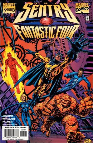 Sentry/Fantastic Four issue 1