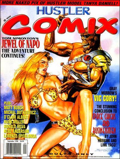 Hustler Comix (1998) issue 4