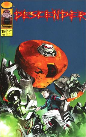 Descender issue 19-B Image Tribute Cover