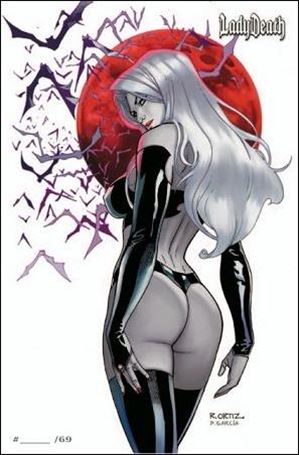 Lady Death: Visions issue 1-K Blood Moon Edition 1/69