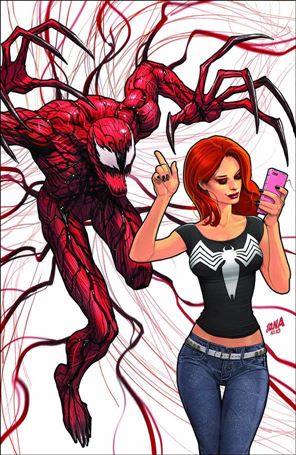 Web of Venom: Carnage Born issue 1-CH David Nakayama Virgin Cover 1/750