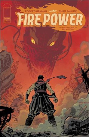 Fire Power issue 28 Chris Samnee Cover