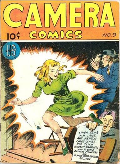 Camera Comics (1946) issue 9