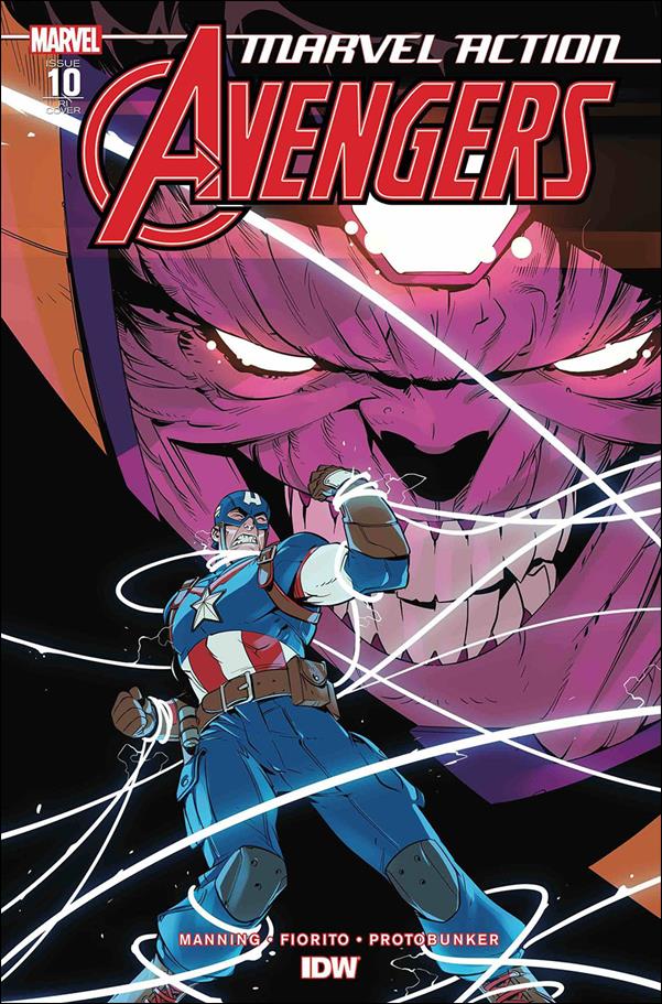 Marvel Action: Avengers (2019) issue 10-B Luca Claretti 1:10 Cover