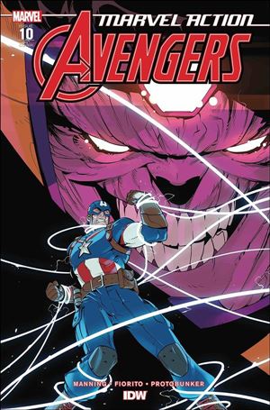 Marvel Action: Avengers (2019) issue 10-B Luca Claretti 1:10 Cover