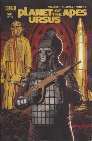 Planet of the Apes: Ursus Cover Image 2