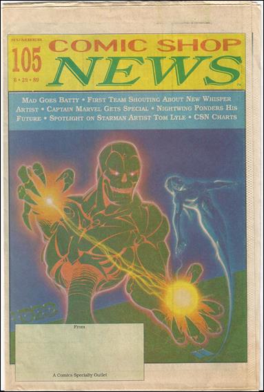 Comic Shop News issue 105