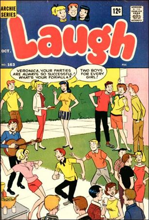 Laugh Comics (1946) issue 163