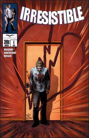 Irresistible issue 4 Eric J Cover