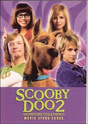 Scooby Doo 2: Monsters Unleashed (Promo) Cover Image 1