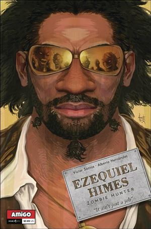 Ezequiel Himes: Zombie Hunter Cover Image 1