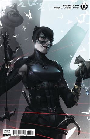 Batman (2016) issue 96-B Francesco Mattina Cardstock Cover