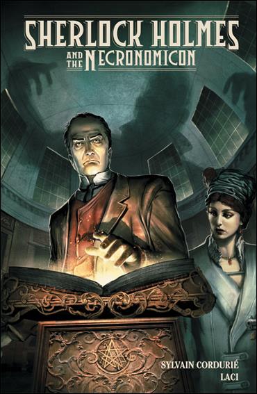 Sherlock Holmes and the Necronomicon issue nn