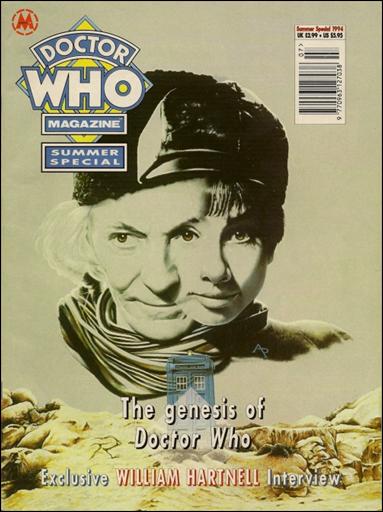 Doctor Who Magazine Special issue 1994 Summer Special