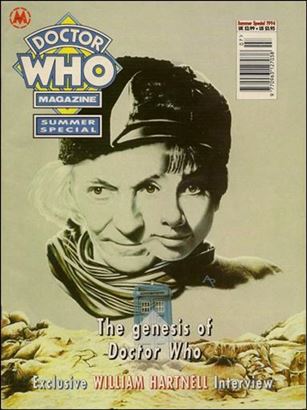 Doctor Who Magazine Special issue 1994 Summer Special