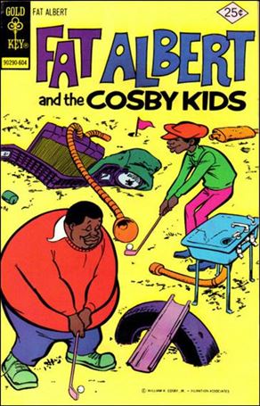 Fat Albert issue 12
