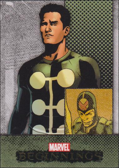 Marvel Beginnings: Series 1 (Base Set) card 147 Multiple Man