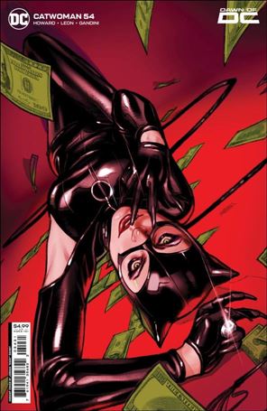 Catwoman (2018) issue 54-B Joshua Sway Swaby Cardstock Cover