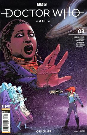 Doctor Who Origins issue 3 Priscilla Petraites Cover