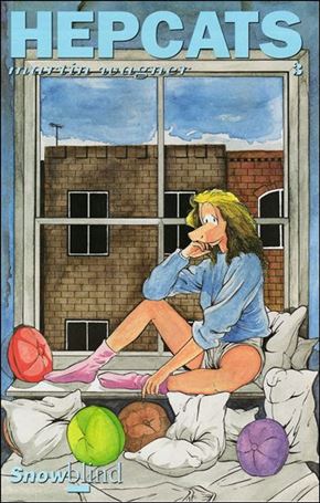 Hepcats (1989) issue 3