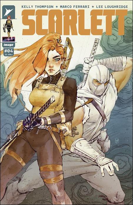 Scarlett (2024) issue 4-E Chuma Hill 1:50 Cover