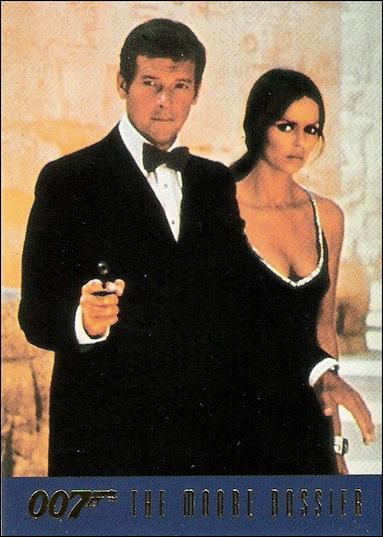 James Bond Connoisseur's Collection Volume Two: The '70s (Base Set) card 147 The Moore Dossier