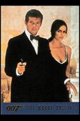 James Bond Connoisseur's Collection Volume Two: The '70s (Base Set) card 147 The Moore Dossier