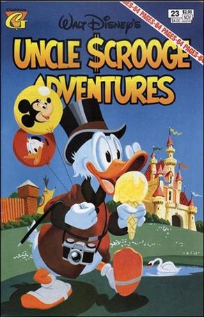 Walt Disney's Uncle Scrooge Adventures issue 23
