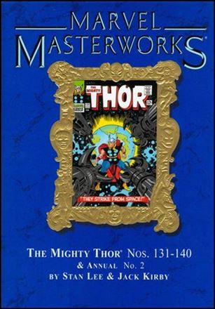 Marvel Masterworks: The Mighty Thor issue 5-B Marble Dust Jacket Vol 69 1/1625