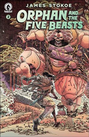 Orphan and the Five Beasts issue 2