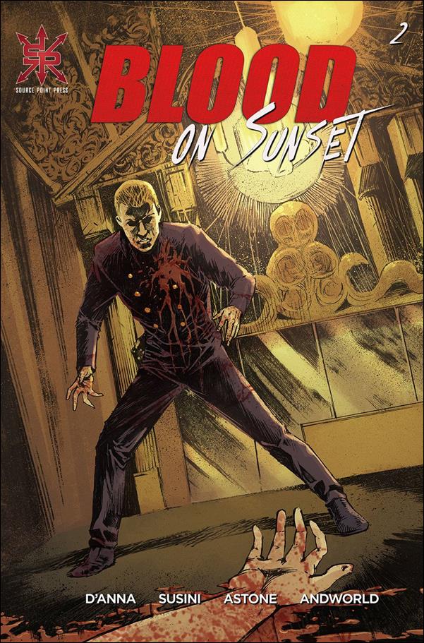 Blood on Sunset issue 2