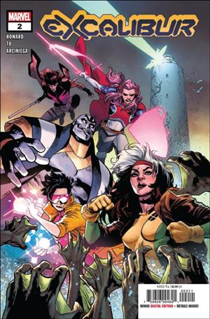 Excalibur (2019) issue 2 Mahmud A. Asrar Cover