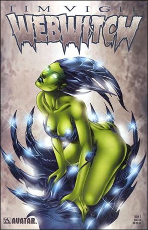 Webwitch (2002) issue 2-G Karl Waller Cover