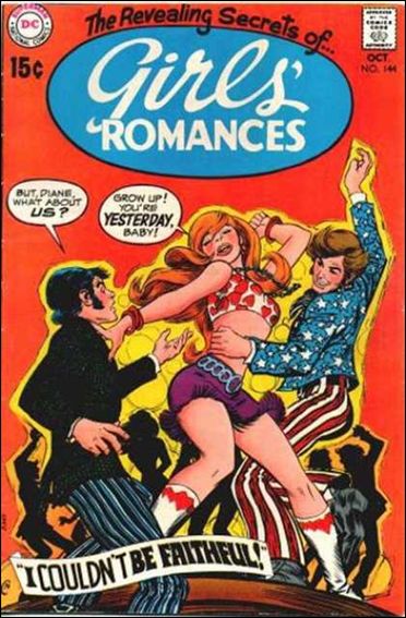 Girls' Romances issue 144