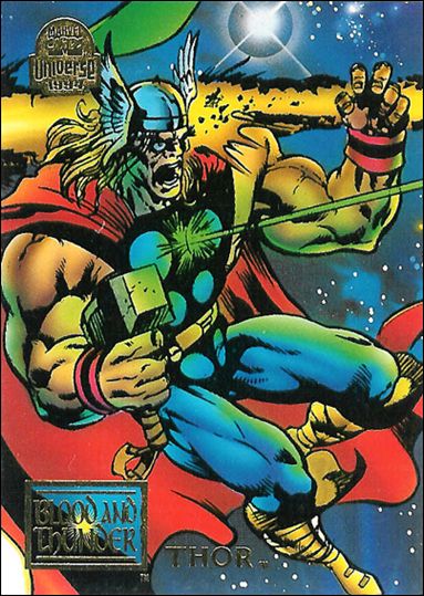 Marvel Universe: Series 5 (Base Set) card 59 Thor