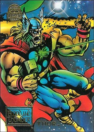 Marvel Universe: Series 5 (Base Set) card 59 Thor