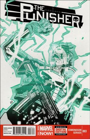 Punisher (2014) issue 3 Mitch Gerads Cover