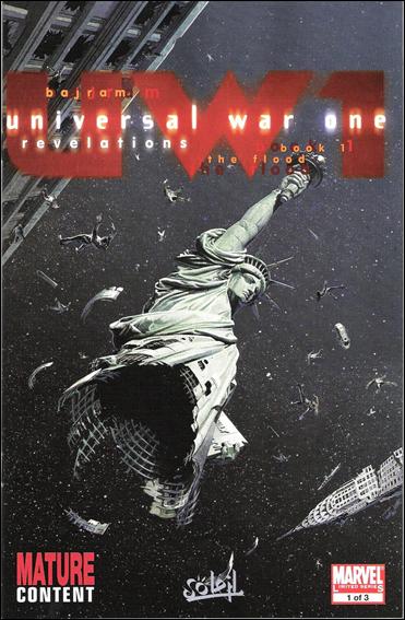 Universal War One: Revelations issue 1 Standard Cover