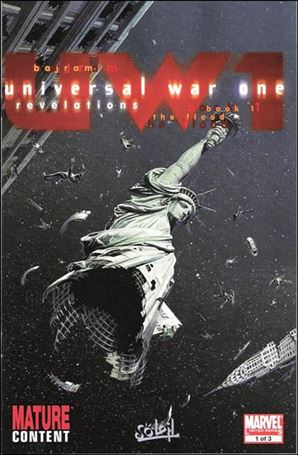 Universal War One: Revelations issue 1 Standard Cover