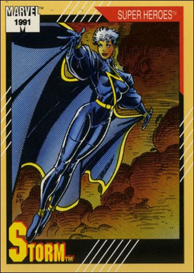 Marvel Universe: Series 2 (Base Set) card 46 Storm