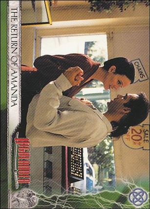 Complete Highlander (Base Set) card 32 The Return of Amanda