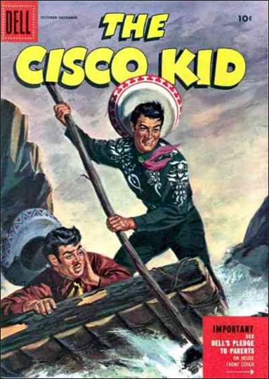 Cisco Kid (1951) issue 29