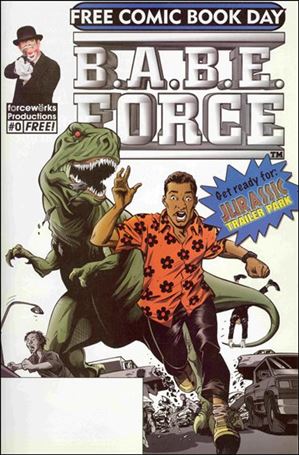 B.A.B.E. Force Jurassic Trailer Park Cover Image 1