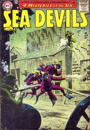 Sea Devils issue 10