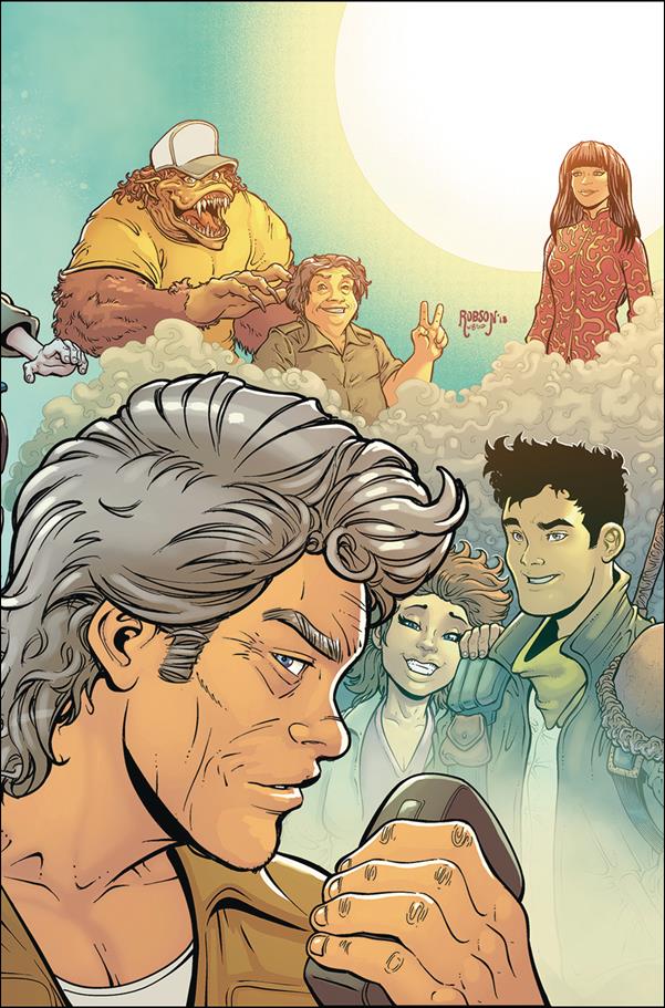 Big Trouble in Little China: Old Man Jack issue 12-C Will Robson 1:15 Connecting Virgin Cover