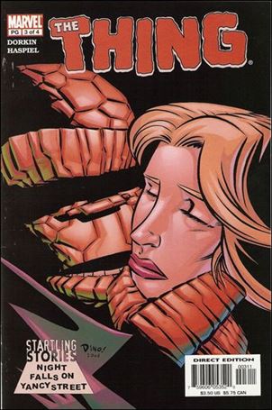 Startling Stories: The Thing - Night Falls on Yancy Street issue 3