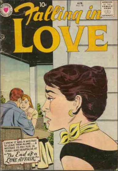 Falling in Love issue 18