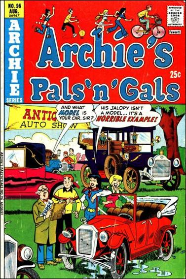 Archie's Pals 'n Gals issue 96