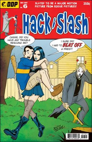 Hack/Slash: The Series issue 6 Tim Seeley Cover