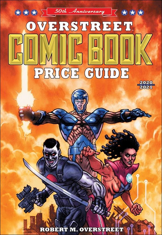 Official Overstreet Comic Book Price Guide issue 50-B John K Snyder III Cover